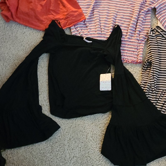 11 free people tops and tunic bundle - Picture 4 of 14